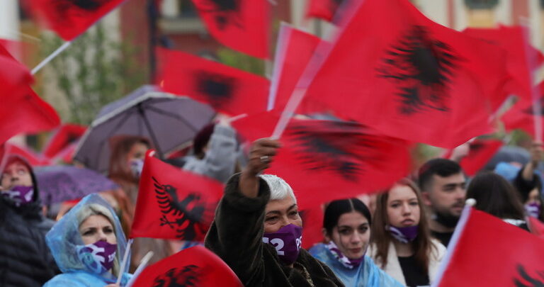 ألبانيا.. النتائج الأولية تظهر تقدم الاشتراكيين في الانتخابات ألبانيا.. النتائج الأولية تظهر تقدم الاشتراكيين في الانتخابات