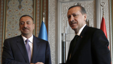علييف وأردوغان يحضران مراسم تدشين مطار دولي جديد في إقليم قره باغ