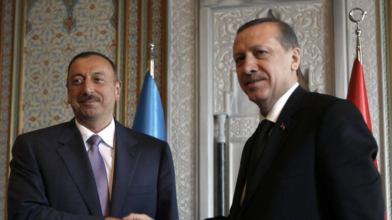 علييف وأردوغان يحضران مراسم تدشين مطار دولي جديد في إقليم قره باغ علييف وأردوغان يحضران مراسم تدشين مطار دولي جديد في إقليم قره باغ