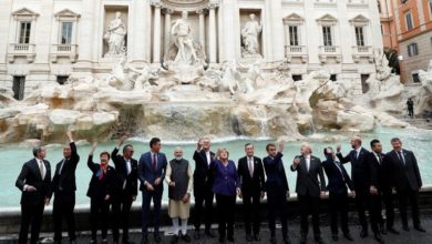 البيان الختامي لقمة قادة “G20”.. مكافحة الجريمة الالكترونية وآثار كوفيد والهجرة والإجراءات البيئية