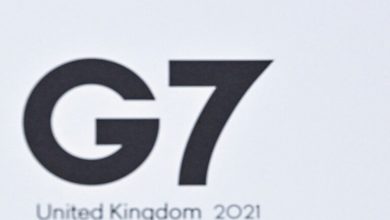 “G7”: ندعو روسيا لخفض التصعيد واللجوء إلى الدبلوماسية لحل الأزمة مع أوكرانيا