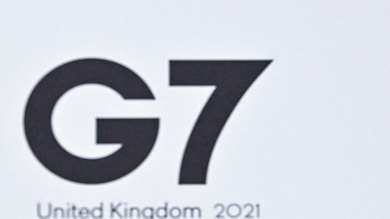 “G7”: ندعو روسيا لخفض التصعيد واللجوء إلى الدبلوماسية لحل الأزمة مع أوكرانيا “G7”: ندعو روسيا لخفض التصعيد واللجوء إلى الدبلوماسية لحل الأزمة مع أوكرانيا