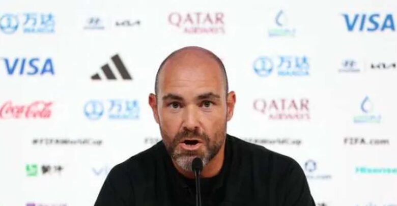 مدرب قطر: نحن الأقل فنيا في المجموعة بكأس العالم.. ونسعى لتحقيق بداية جيدة أمام الإكوادور مدرب قطر: نحن الأقل فنيا في المجموعة بكأس العالم.. ونسعى لتحقيق بداية جيدة أمام الإكوادور