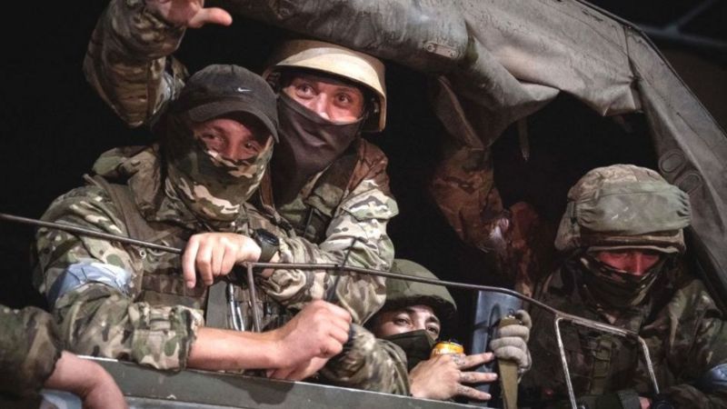 بوتين: “زعيم فاغنر رفض عرضا بالانضمام للجيش النظامي الروسي” بوتين: “زعيم فاغنر رفض عرضا بالانضمام للجيش النظامي الروسي”