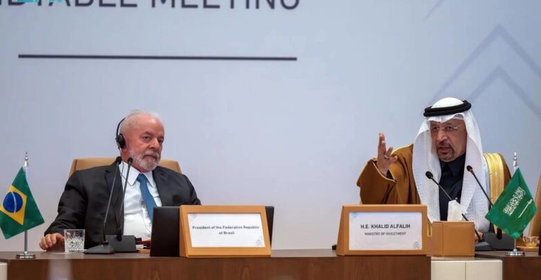 السعودية تتيح للشركات البرازيلية فرصاً استثمارية «غير مسبوقة» السعودية تتيح للشركات البرازيلية فرصاً استثمارية «غير مسبوقة»