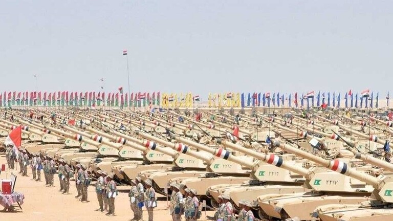 بأكبر جيش في الشرق الأوسط .. تحذير إسرائيلي من تحول مصر إلى دولة معادية بقرار واحد بأكبر جيش في الشرق الأوسط .. تحذير إسرائيلي من تحول مصر إلى دولة معادية بقرار واحد