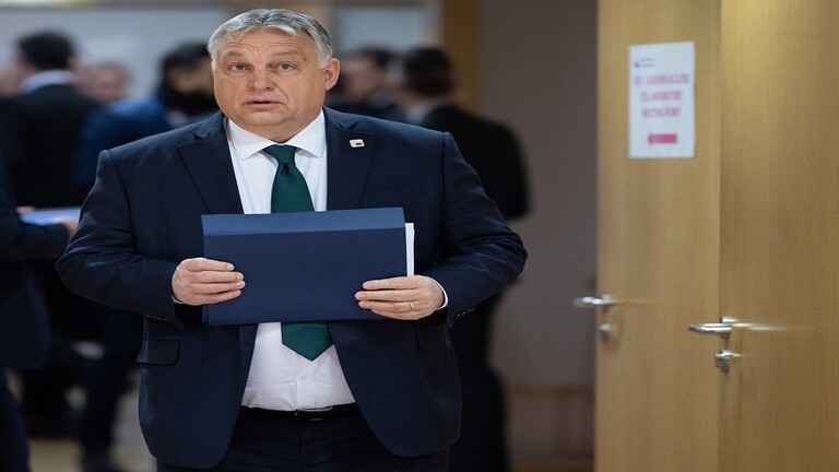 أوربان منتقدا قيادة الاتحاد الأوروبي: التغييرات باتت مطلوبة في بروكسل أوربان منتقدا قيادة الاتحاد الأوروبي: التغييرات باتت مطلوبة في بروكسل