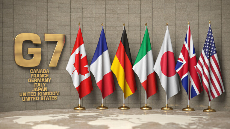 مجموعة السبع: الأصول الروسية ستبقى مجمدة حتى يتم تعويض “الضرر” الذي لحق بأوكرانيا مجموعة السبع: الأصول الروسية ستبقى مجمدة حتى يتم تعويض “الضرر” الذي لحق بأوكرانيا
