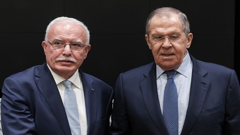 وزير الخارجية الروسي يجتمع بنظيره الفلسطيني في أنطاليا وزير الخارجية الروسي يجتمع بنظيره الفلسطيني في أنطاليا