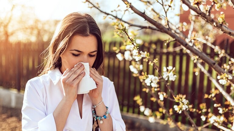 طرق للوقاية من حساسية الربيع وأعراضها طرق للوقاية من حساسية الربيع وأعراضها