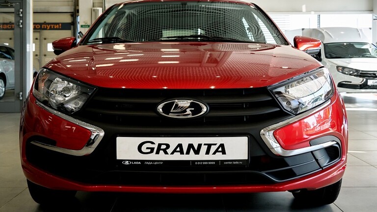 إطلاق مبيعات Lada Granta الجديدة المجهزة بناقل حركة أوتوماتيكي إطلاق مبيعات Lada Granta الجديدة المجهزة بناقل حركة أوتوماتيكي