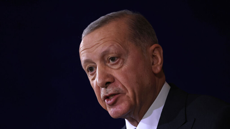أردوغان: “حماس” حركة “تحرر وطني”