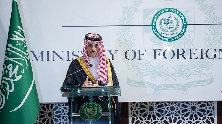 وزير الخارجية السعودي: الجهود الدولية لوقف إطلاق النار في غزة لم تكن كافية على الإطلاق وزير الخارجية السعودي: الجهود الدولية لوقف إطلاق النار في غزة لم تكن كافية على الإطلاق