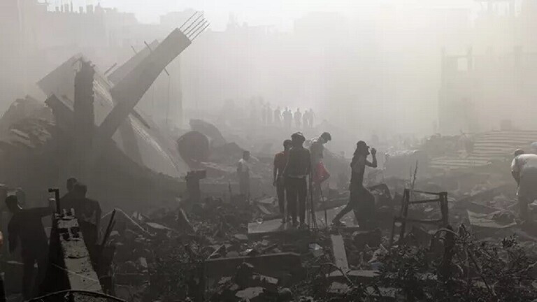 وزارة الصحة بغزة: 60 “شهيدا” في مجازر ارتكبتها إسرائيل خلال 24 ساعة وزارة الصحة بغزة: 60 “شهيدا” في مجازر ارتكبتها إسرائيل خلال 24 ساعة