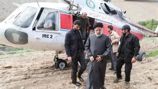 فقدان مروحية الرئيس الإيراني إبراهيم رئيسي بعد تعرضها لحادث في أذربيجان الشرقية فقدان مروحية الرئيس الإيراني إبراهيم رئيسي بعد تعرضها لحادث في أذربيجان الشرقية