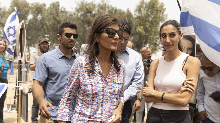 سفارة روسيا بمصر تعليقا على دعوة هيلي إسرائيل لـ”القتل”: مفهوم “الشر العالمي” حصل على معنى جديد سفارة روسيا بمصر تعليقا على دعوة هيلي إسرائيل لـ”القتل”: مفهوم “الشر العالمي” حصل على معنى جديد