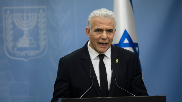 لابيد: لا أعذار سياسية لنتنياهو تبرر رفضه صفقة الرهائن لابيد: لا أعذار سياسية لنتنياهو تبرر رفضه صفقة الرهائن