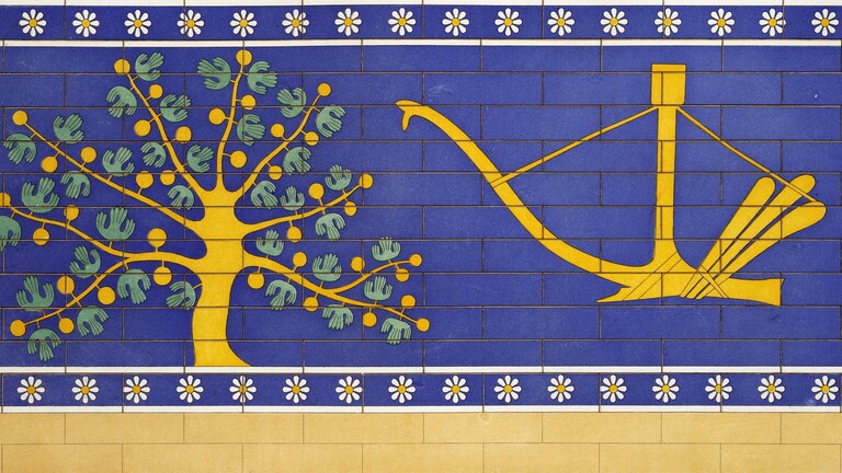 عالم يحل لغز رموز أثرية غامضة في العراق تعود إلى عام 700 قبل الميلاد عالم يحل لغز رموز أثرية غامضة في العراق تعود إلى عام 700 قبل الميلاد