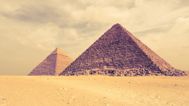 اكتشاف جديد قد يحل لغز بناء الأهرامات المصرية اكتشاف جديد قد يحل لغز بناء الأهرامات المصرية