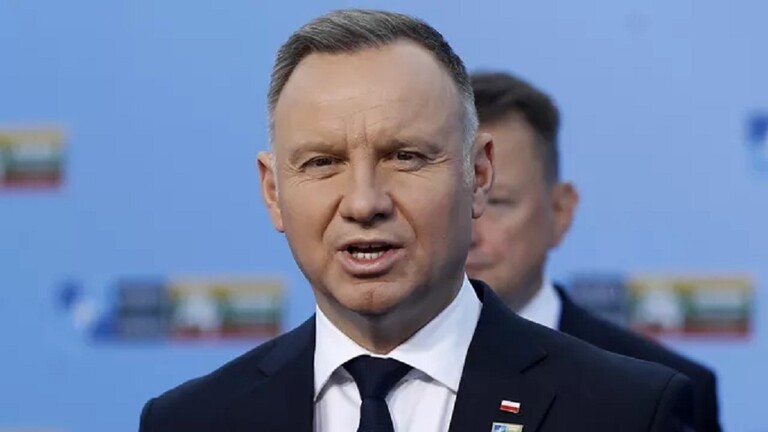 الرئيس البولندي: وارسو مستعدة لضمان سرعة إمداد أوكرانيا بالذخيرة الرئيس البولندي: وارسو مستعدة لضمان سرعة إمداد أوكرانيا بالذخيرة